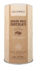 Bílá strouhaná čokoláda Callebaut 1 kg